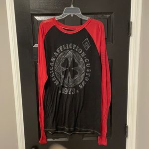 Affliction long sleeve